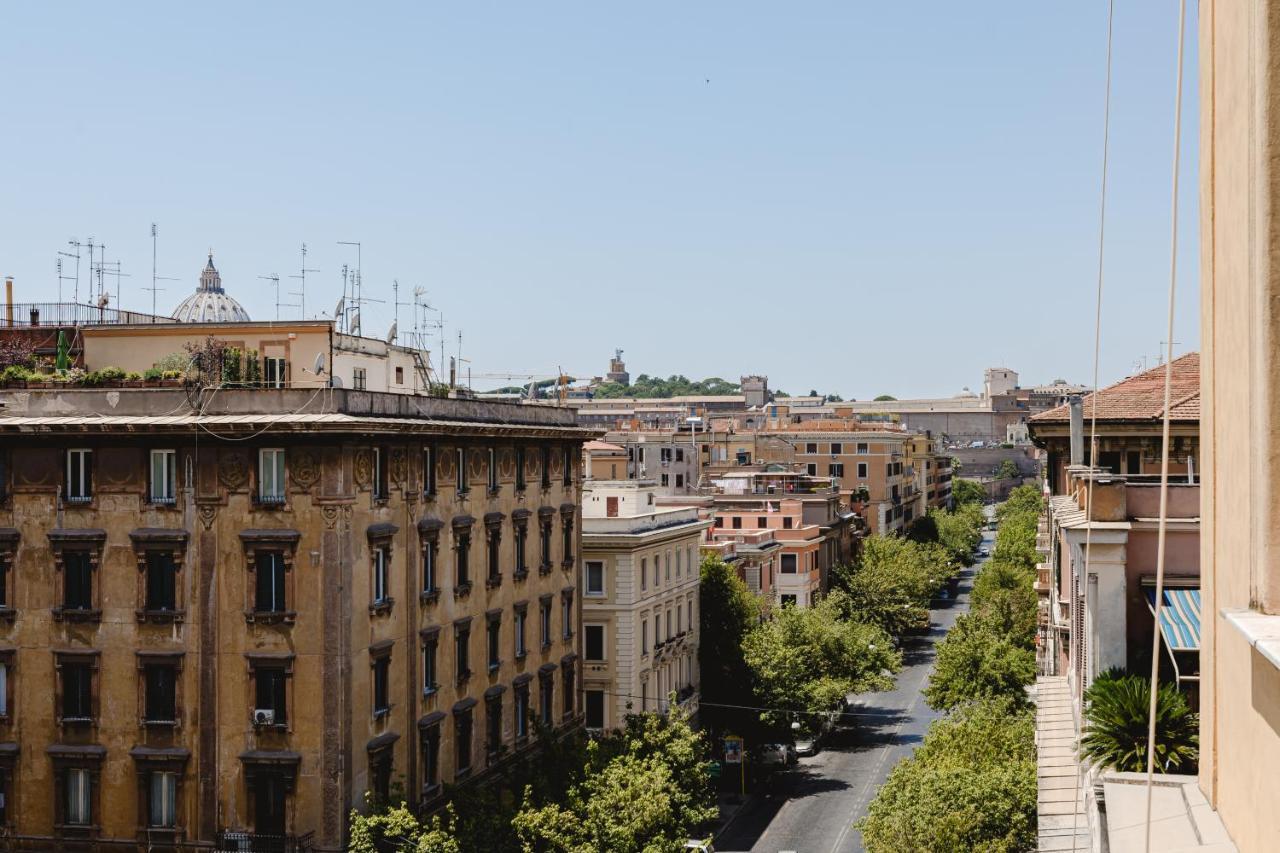 Elegante E Classico Attico Con Terrazzo Privato Vicino Al Vaticano * Rom