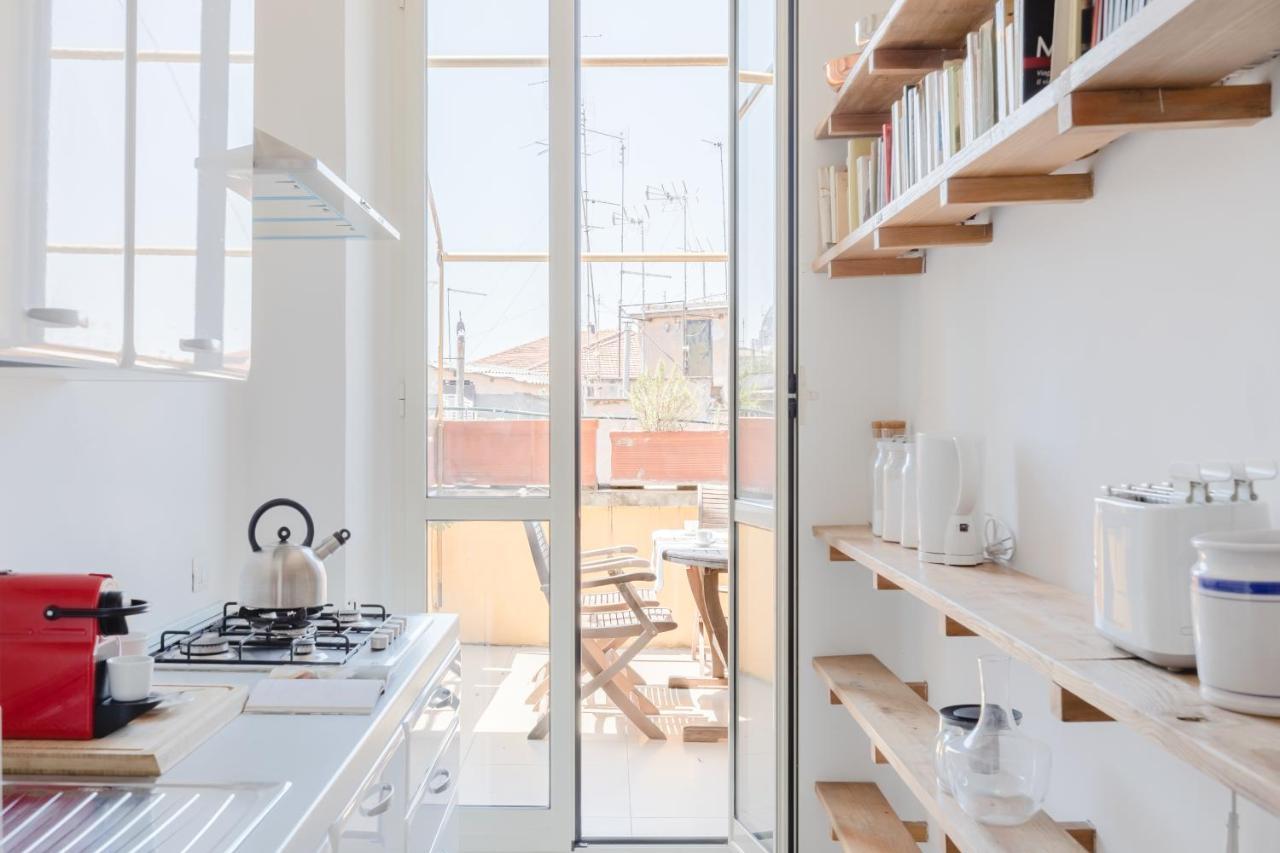 Elegante E Classico Attico Con Terrazzo Privato Vicino Al Vaticano Apartment *