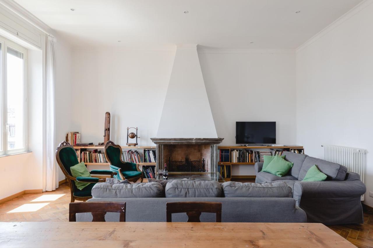 Apartment Elegante E Classico Attico Con Terrazzo Privato Vicino Al Vaticano Rom